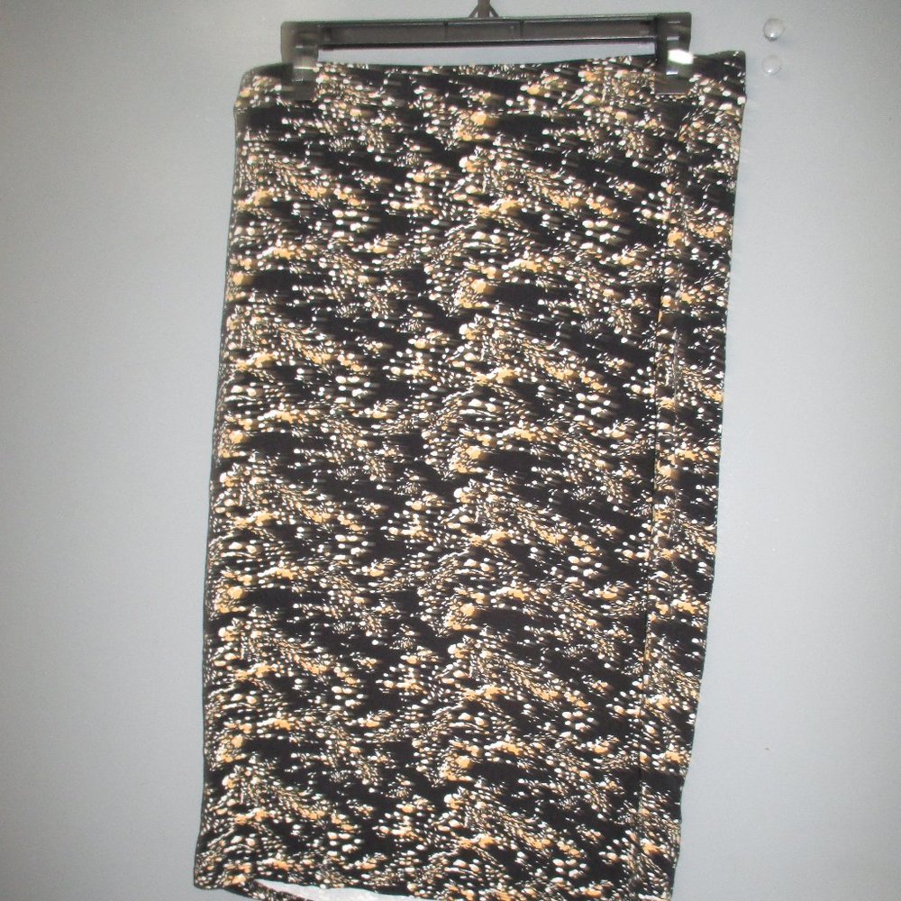 Asos Design Women's Plisse Midaxi Skirt in Bright Floral Print Size 12 Skirt - Picture 6 of 10